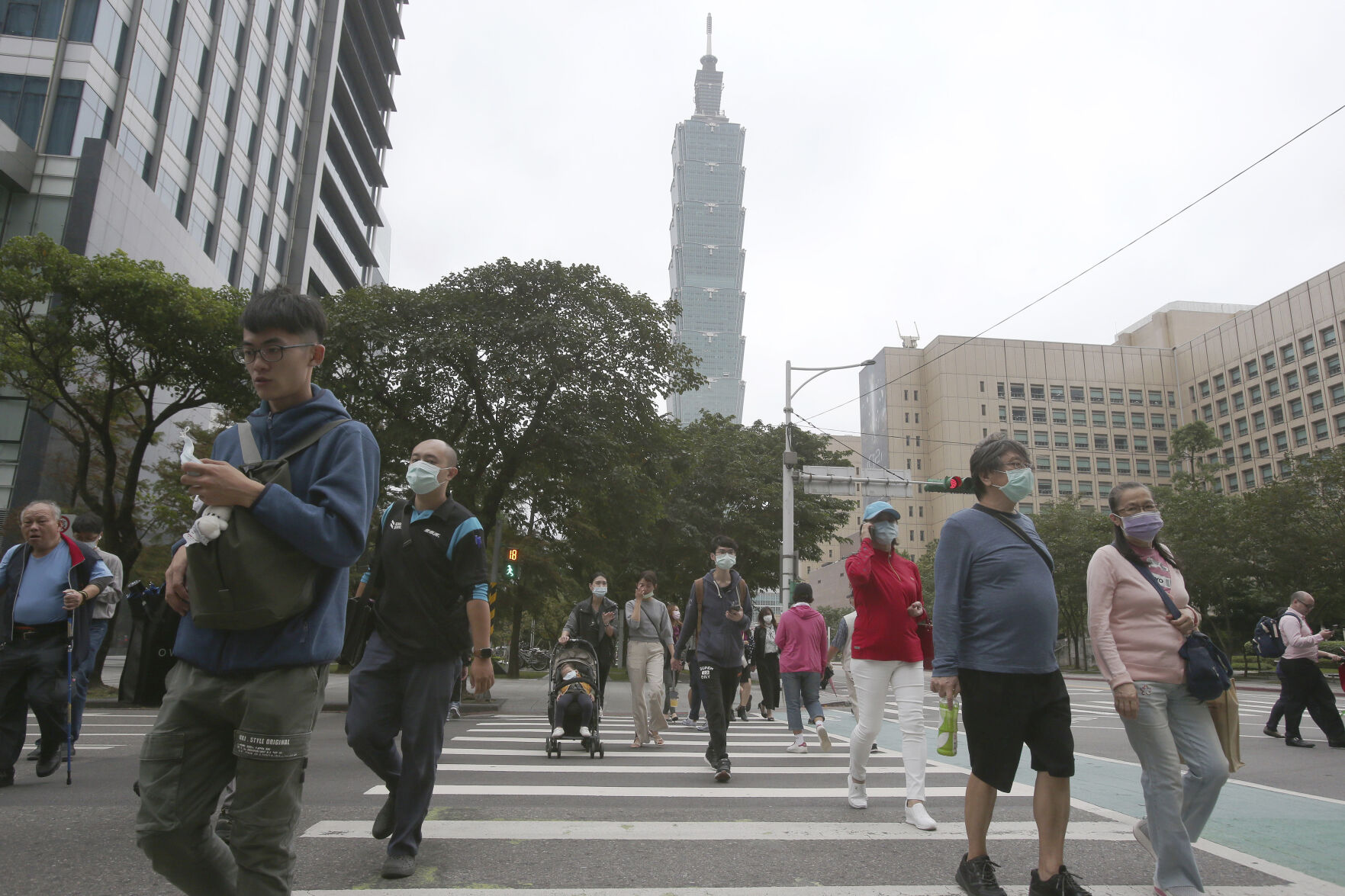 Virus Outbreak Taiwan